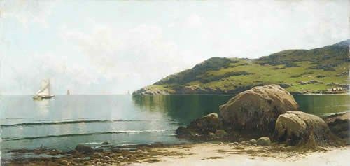 Alfred Thompson Bricher Marine Landscape